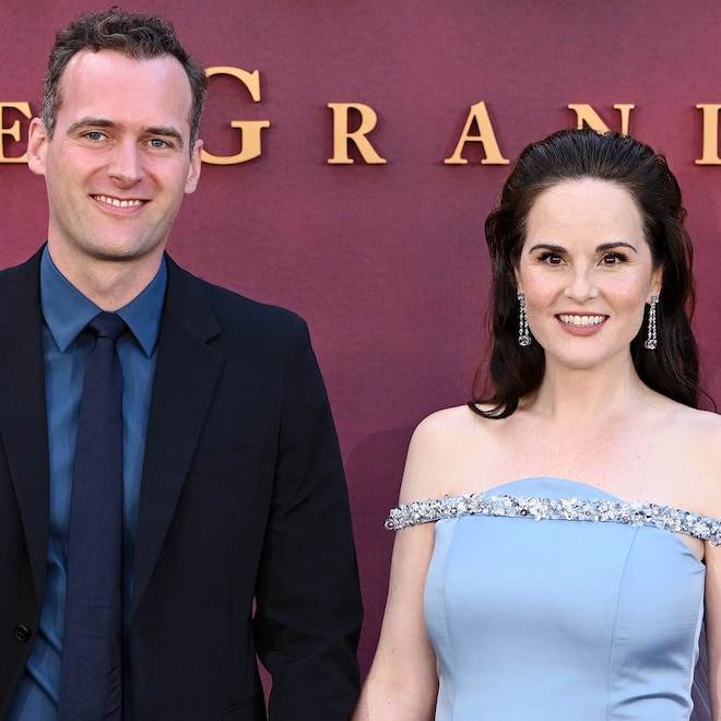 Downton Abbey's Michelle Dockery Is Pregnant, Expecting Baby